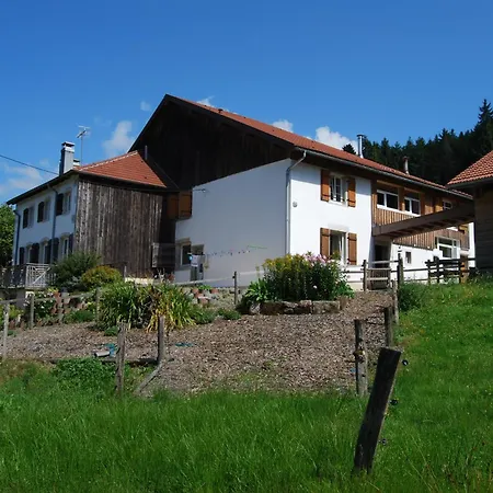 Nocleg ze śniadaniem D'hotes Kieffer Le Grand Bienfaisy Remiremont