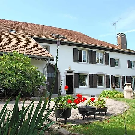 D'hôtes Kieffer Le Grand Bienfaisy Frühstückspension Remiremont