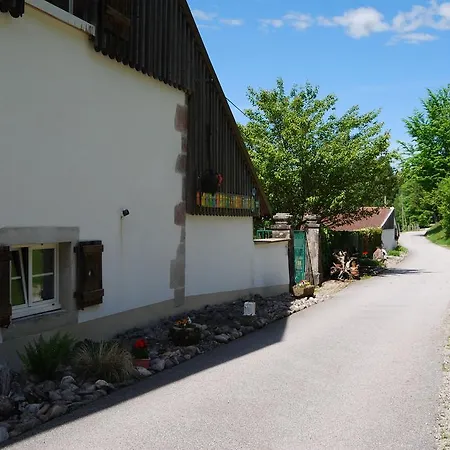 D'hôtes Kieffer Le Grand Bienfaisy Frühstückspension Remiremont