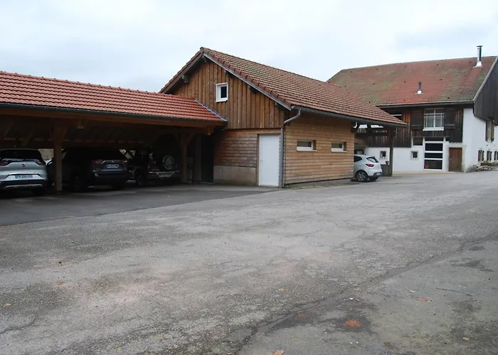 Nocleg ze śniadaniem D'hotes Kieffer Le Grand Bienfaisy 3*