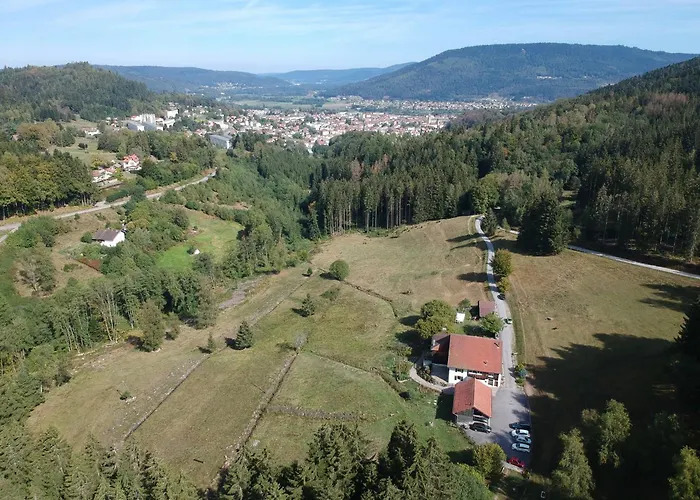 D'hotes Kieffer Le Grand Bienfaisy Nocleg ze śniadaniem Remiremont
