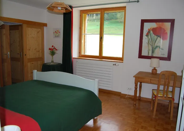 Nocleg ze śniadaniem D'hotes Kieffer Le Grand Bienfaisy Remiremont