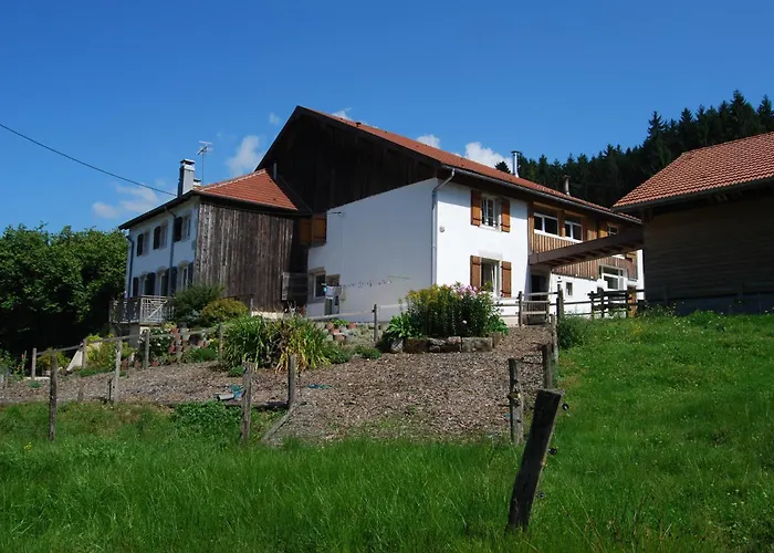 Nocleg ze śniadaniem D'hotes Kieffer Le Grand Bienfaisy Remiremont