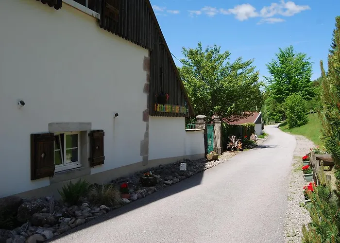 D'hotes Kieffer Le Grand Bienfaisy Nocleg ze śniadaniem Remiremont