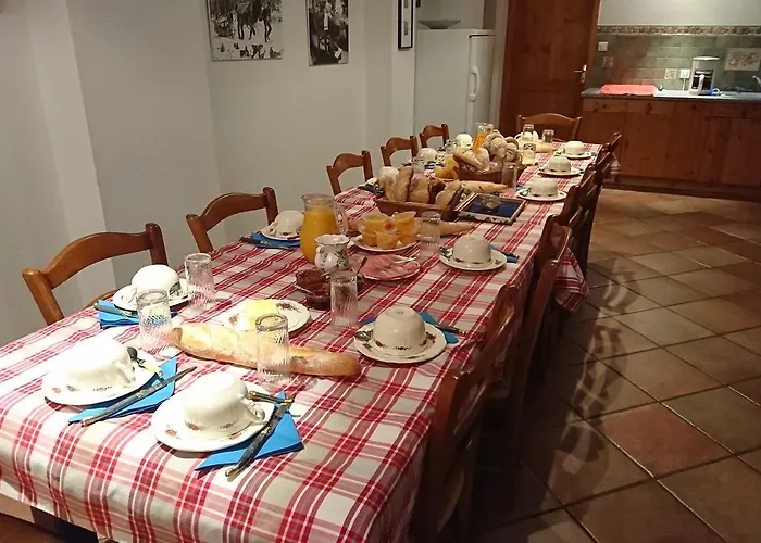 D'hotes Kieffer Le Grand Bienfaisy Nocleg ze śniadaniem Remiremont