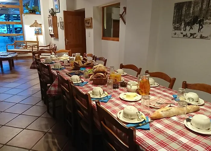 D'hotes Kieffer Le Grand Bienfaisy Nocleg ze śniadaniem