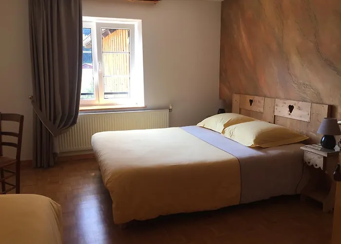 D'hotes Kieffer Le Grand Bienfaisy Nocleg ze śniadaniem Remiremont